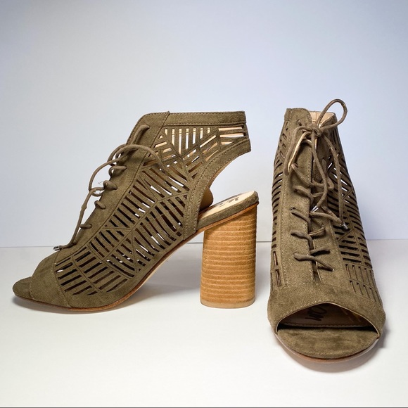 Sam Edelman Beige Rocco Sandal | Size 9.5 - Picture 2 of 8